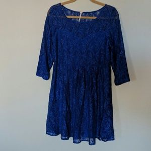 Free People Lace Dress